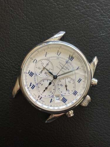 ロンジンウォームスクロノグラフ　Ref.L2.622.4　オーバーホールしました